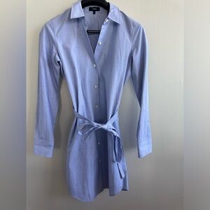 Theory long sleeve t-shirt dress size medium